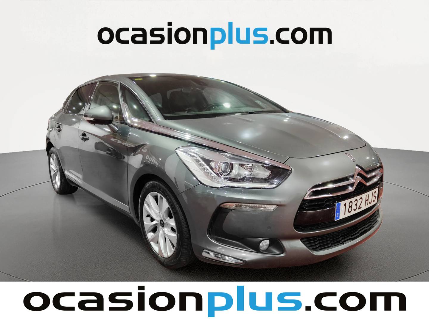Foto delantera Citroën DS5 Citroen DS5 e-HDI Design CMP (112 CV) derecha