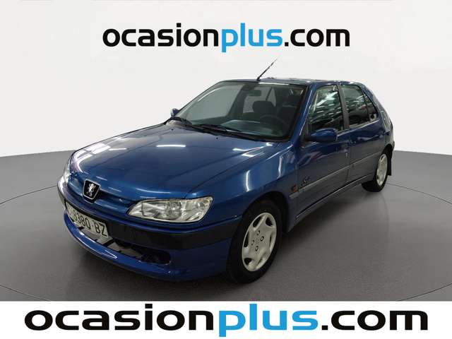 Peugeot 306 1.9 STYLE TD  (90 CV) de segunda mano