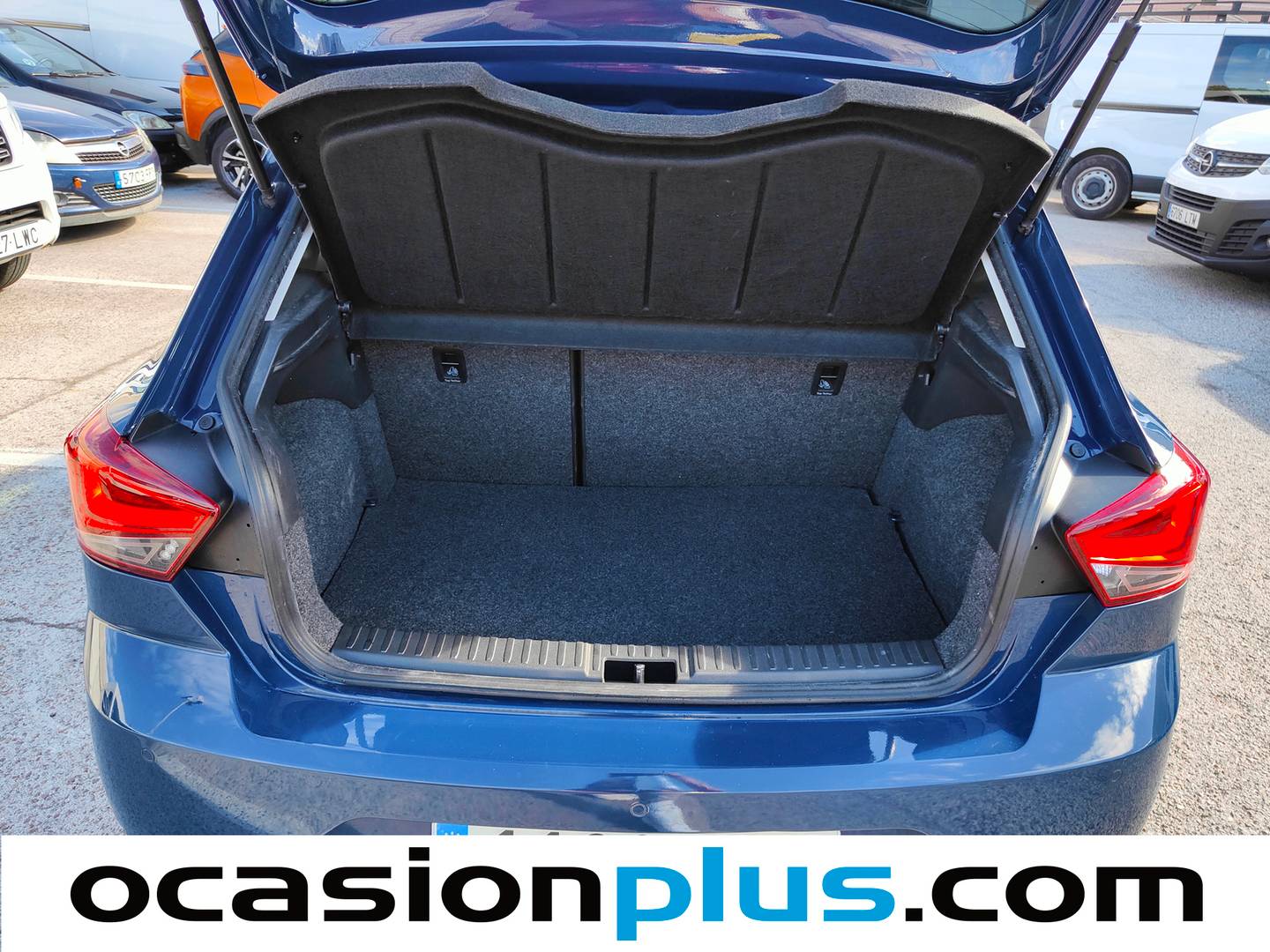 Fotos maletero Seat Ibiza Seat Ibiza 1.0 TGI GNC S&S Style (90 CV)