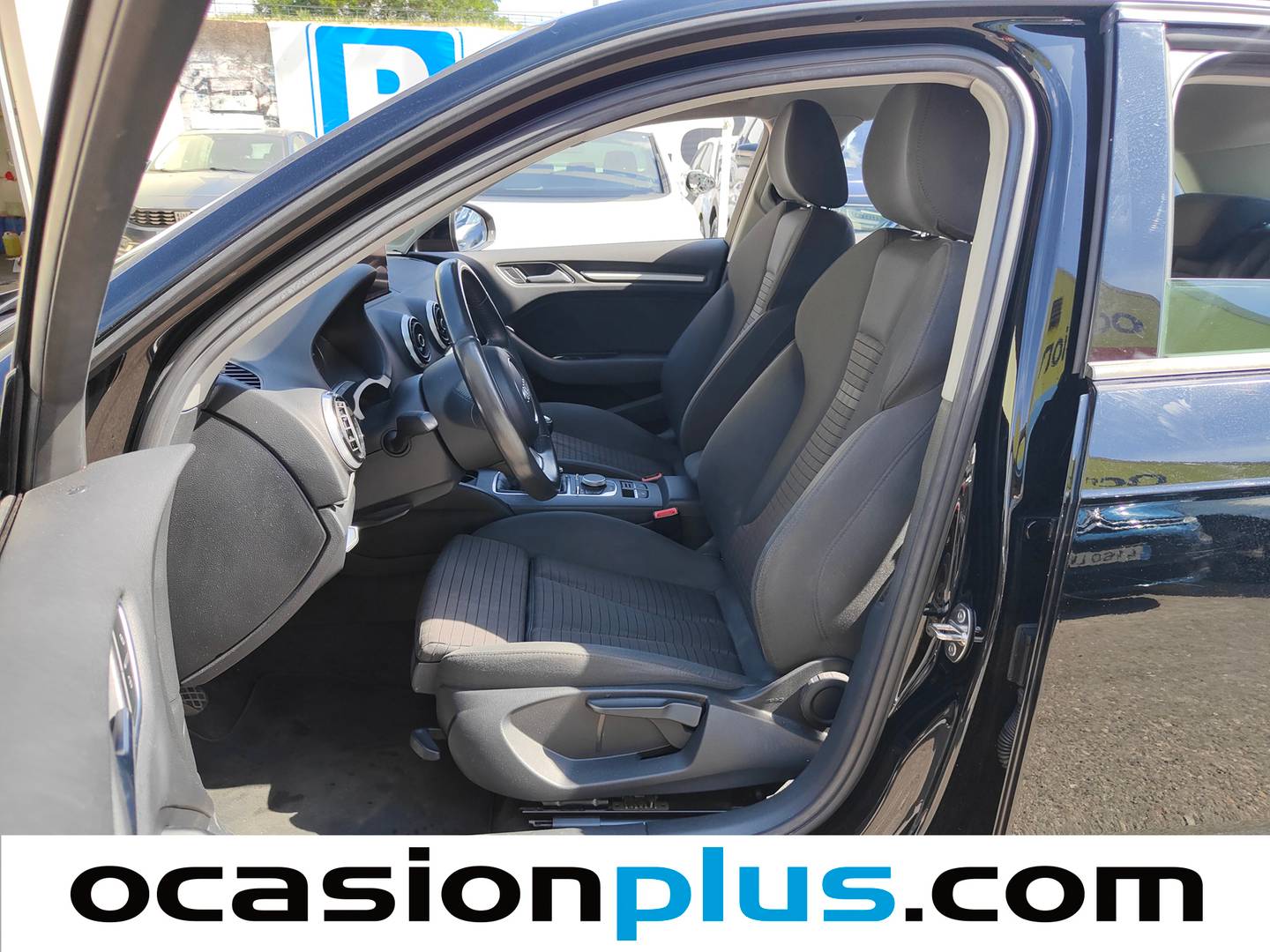 Foto asientos delanteros Audi A3 Audi A3 Sportback S Line Edition 1.4 TFSI (125 CV)