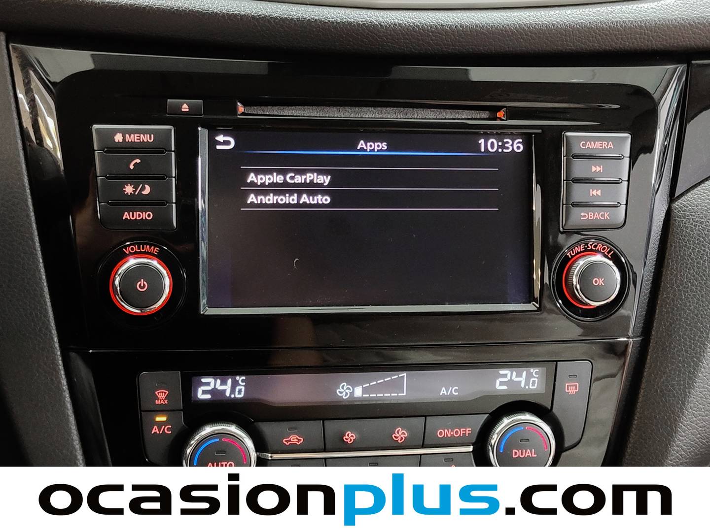 Extras y acabados del Nissan QASHQAI Nissan Qashqai DIG-T 140 Acenta 4x2 (140 CV)