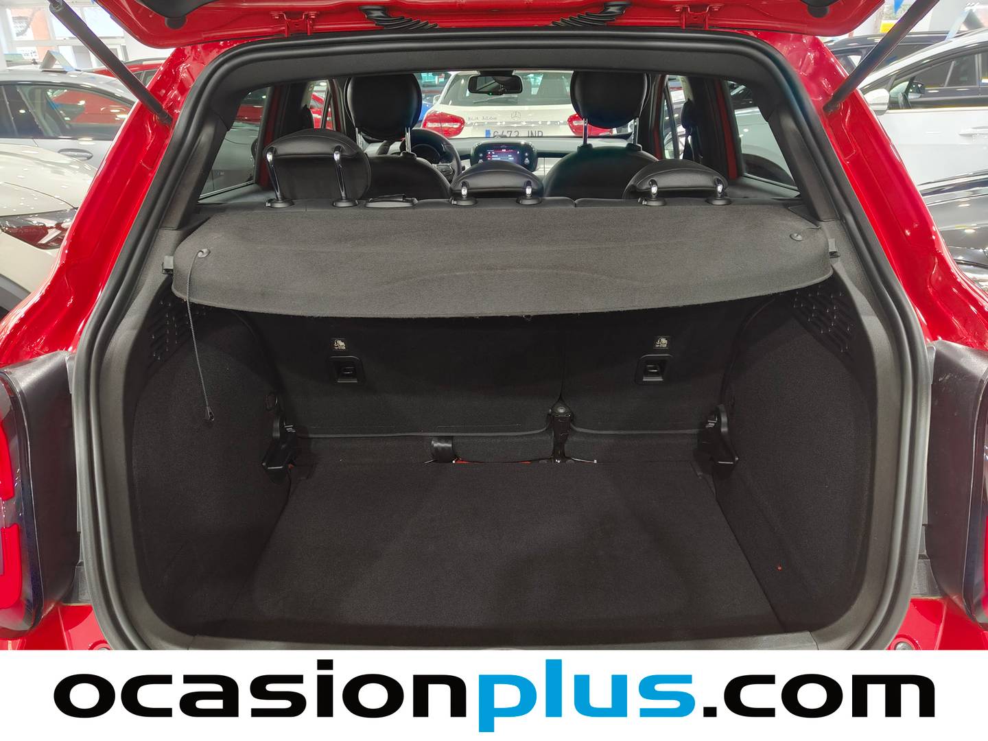 Fotos maletero Fiat 500X Fiat 500X 1.0 Firefly T3 Sport (120 CV)