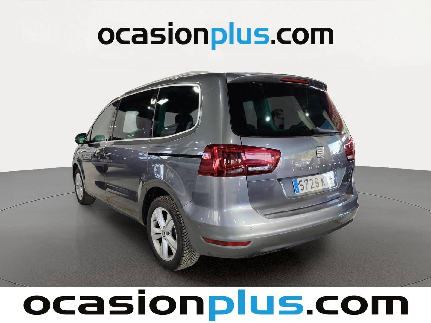 Foto del certificado del Seat Alhambra Seat Alhambra 2.0 TDI S&S Xcellence Travel Edition DSG (177 CV)