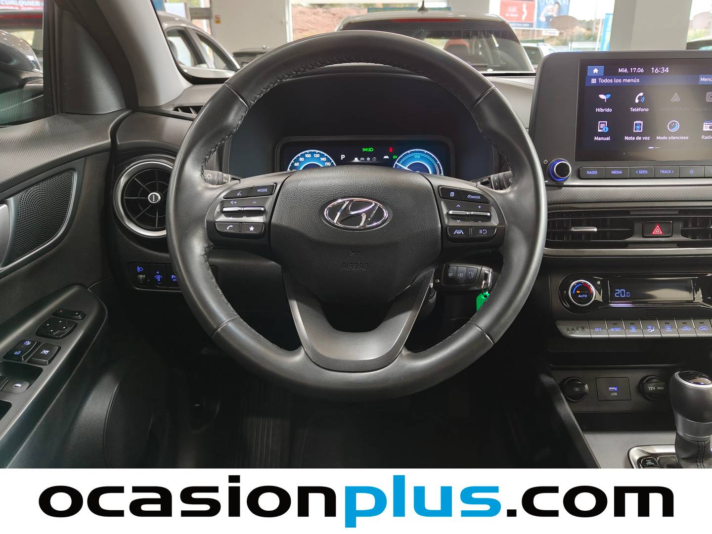 Hyundai Kona Hyundai Kona 1.6 GDI HEV Maxx DCT (141 CV) automático