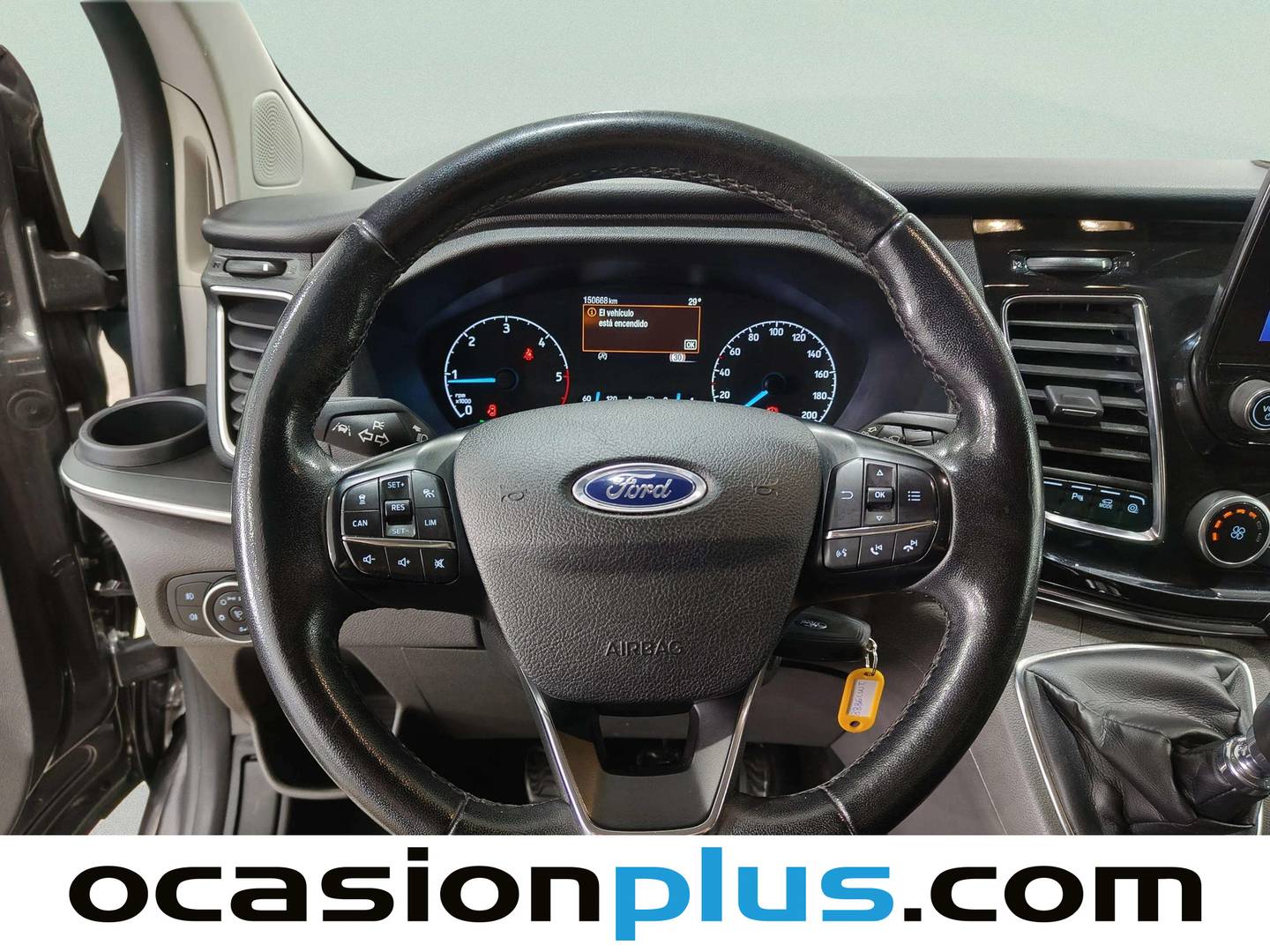 Ford Tourneo Custom Ford Tourneo Custom 2.0 Ecoblue Hybrid L2 Titanium (185 CV) 8 Plazas manual