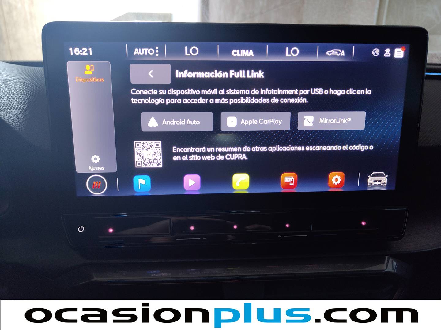 Extras y acabados del Cupra León CUPRA Leon Sportstourer Sportstourer 1.5 eTSI DSG (150 CV)