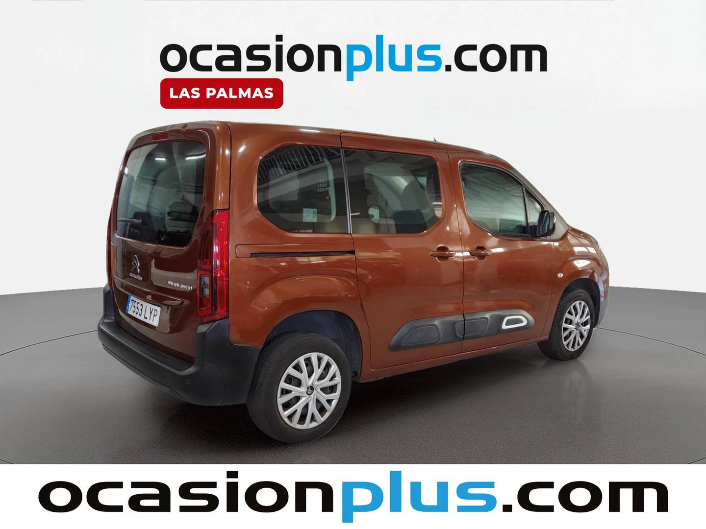 Foto trasera Citroën Berlingo Citroën Berlingo BlueHDi 100 S&S Talla M Feel Business (102 CV) derecha