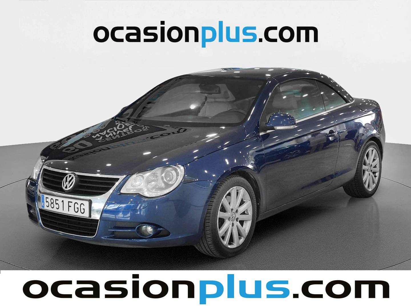 Foto delantera Volkswagen Eos Volkswagen Eos 2.0 T FSI (200 CV) derecha