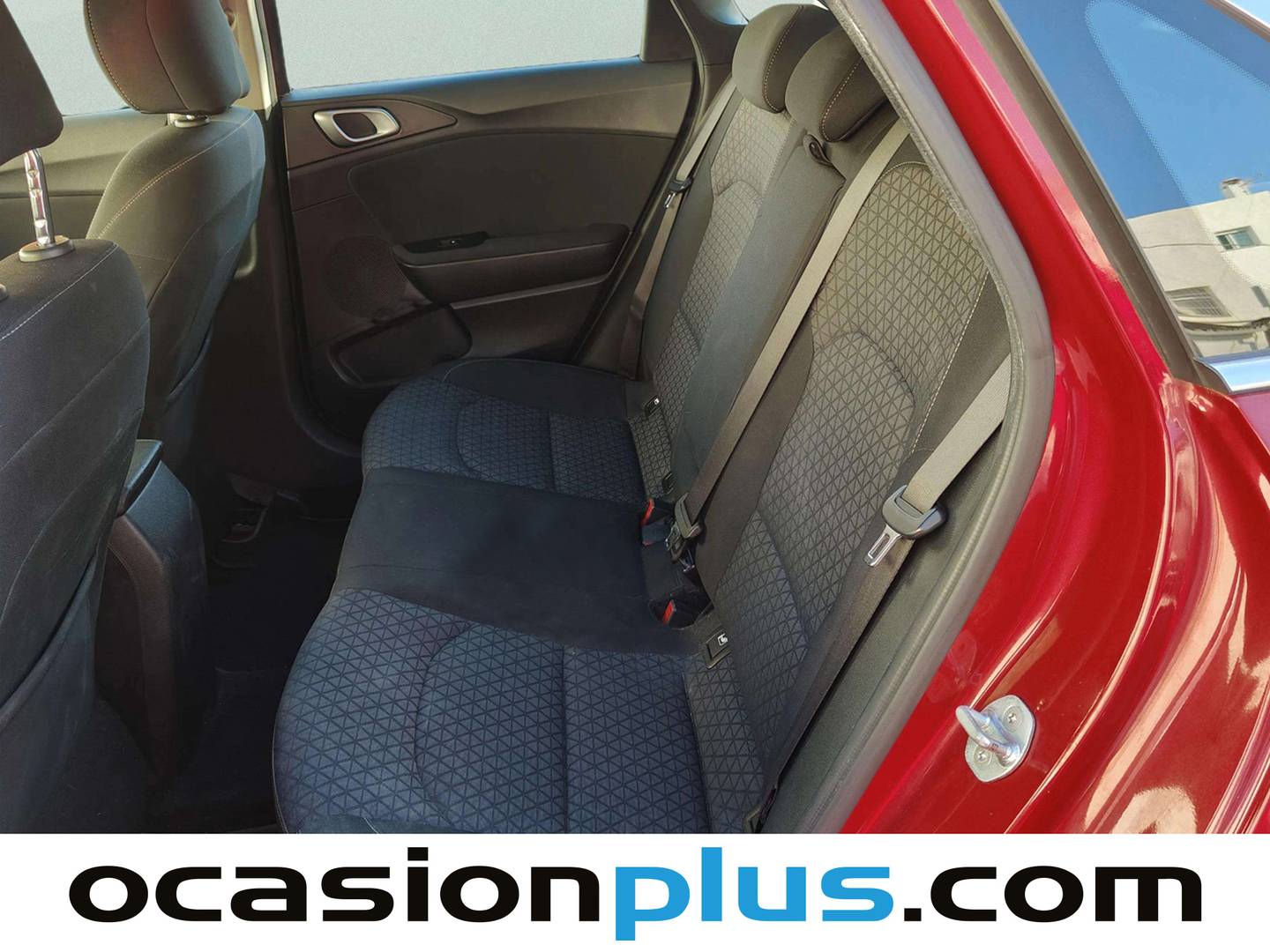 Foto asientos traseros KIA Ceed KIA Ceed 1.0 T-GDi Drive (120 CV)