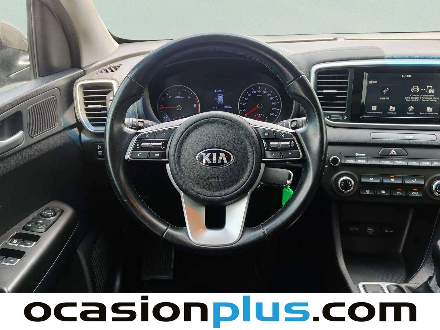 Extras del KIA Sportage KIA Sportage 1.6 MHEV Concept 4x2 (136 CV)