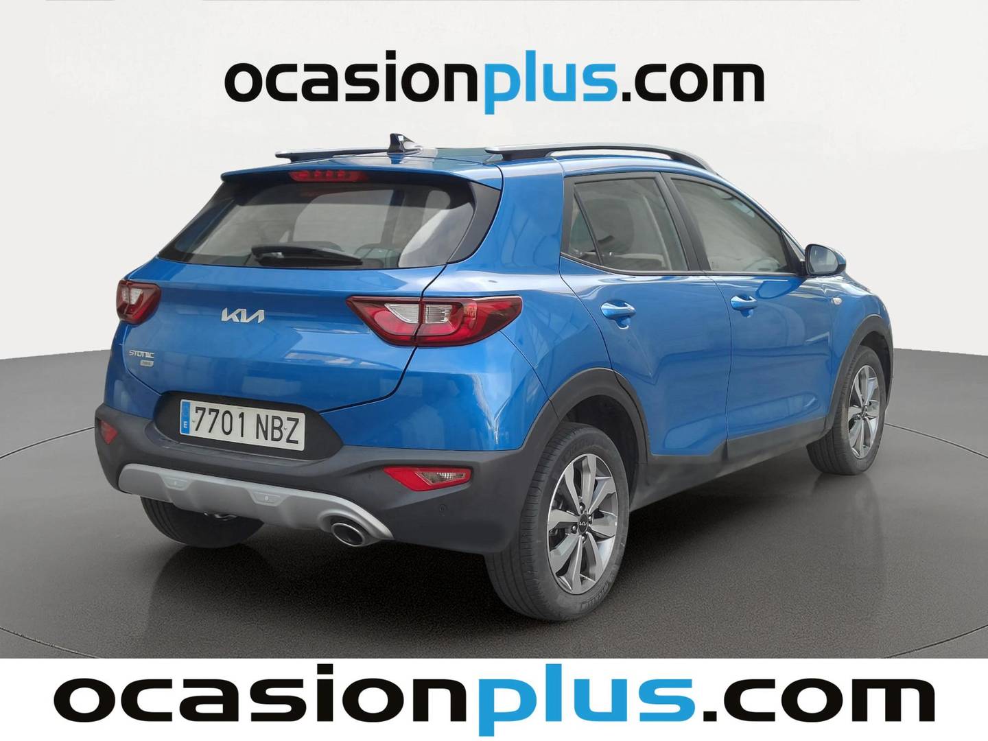 Foto trasera KIA Stonic KIA Stonic 1.0 T-GDi MHEV MT Concept (100 CV) derecha