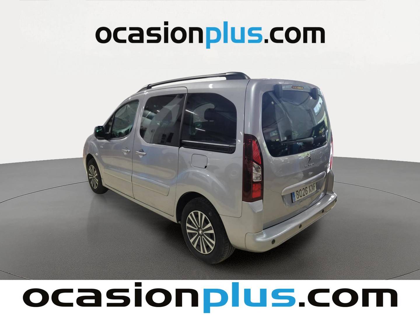 Foto trasera Peugeot Partner Peugeot Partner Tepee Tepee Combi BlueHDI 100 Style (100 CV) izquierda