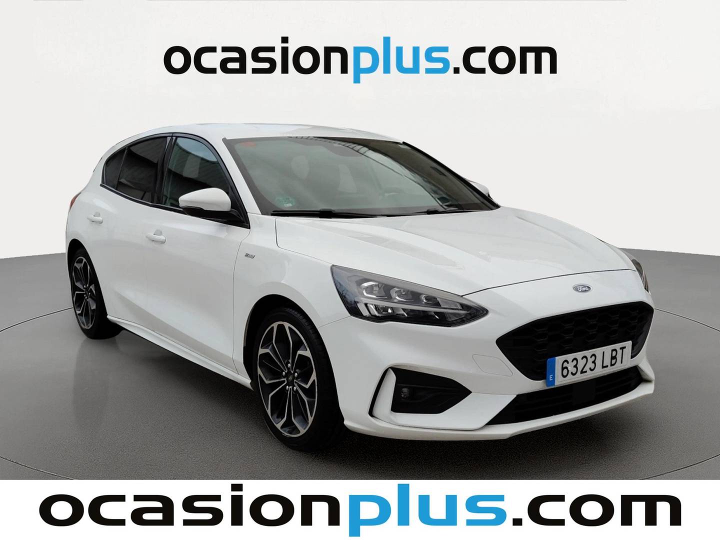 Foto delantera Ford Focus Ford Focus 1.0 Ecoboost ST-Line (125 CV) derecha