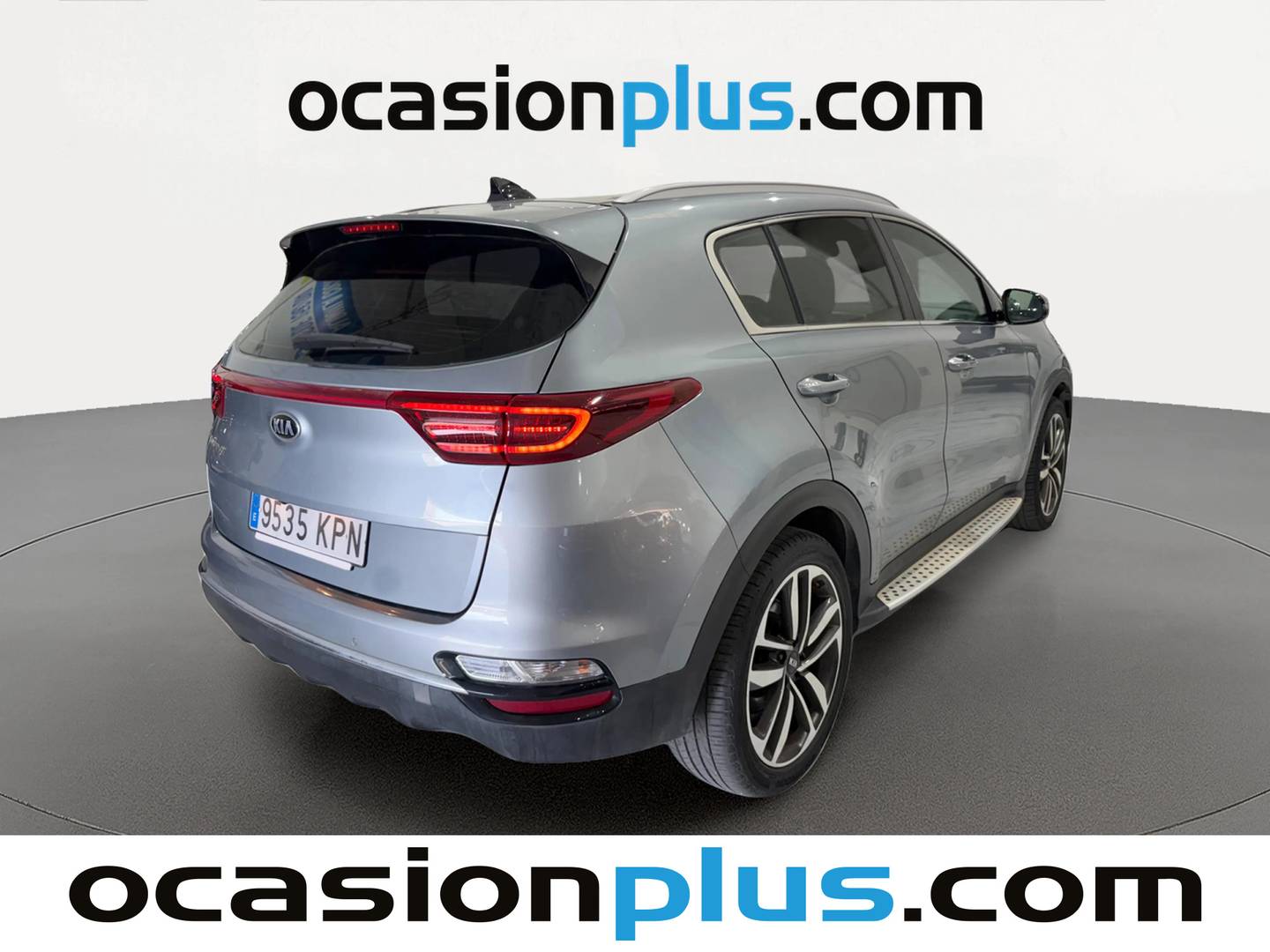 Foto trasera KIA Sportage KIA Sportage 1.6 CRDi Drive 4x2 (115 CV) derecha