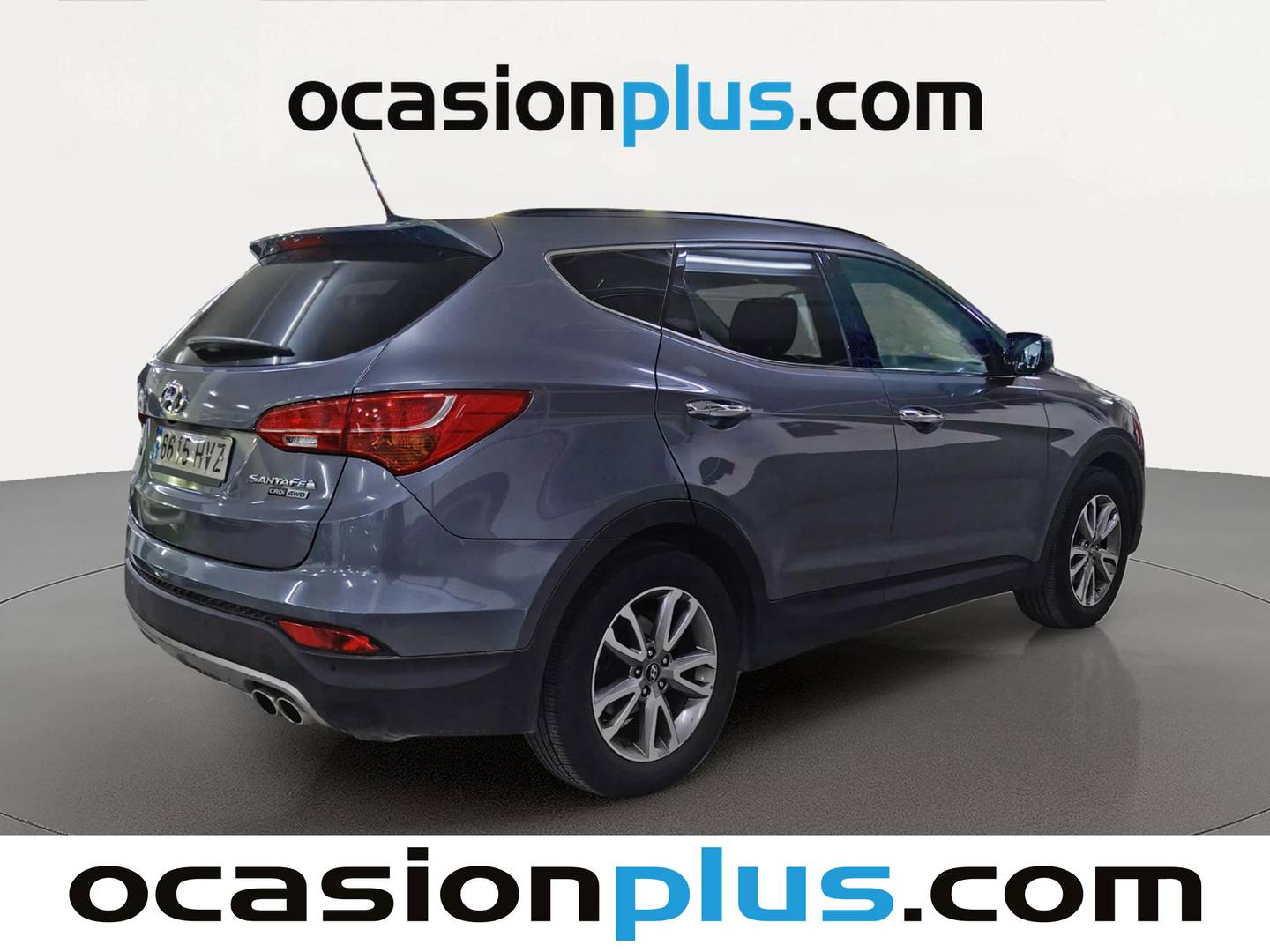 Foto trasera Hyundai Santa Fe Hyundai Santa Fe 2.2 CRDI Tecno 4x4 Auto (197 CV) 7 Plazas derecha