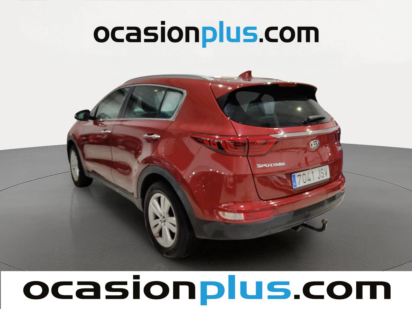 Foto trasera KIA Sportage Kia Sportage 1.7 CRDi VGT Eco-Dynamics Drive 4x2 (115 CV) izquierda