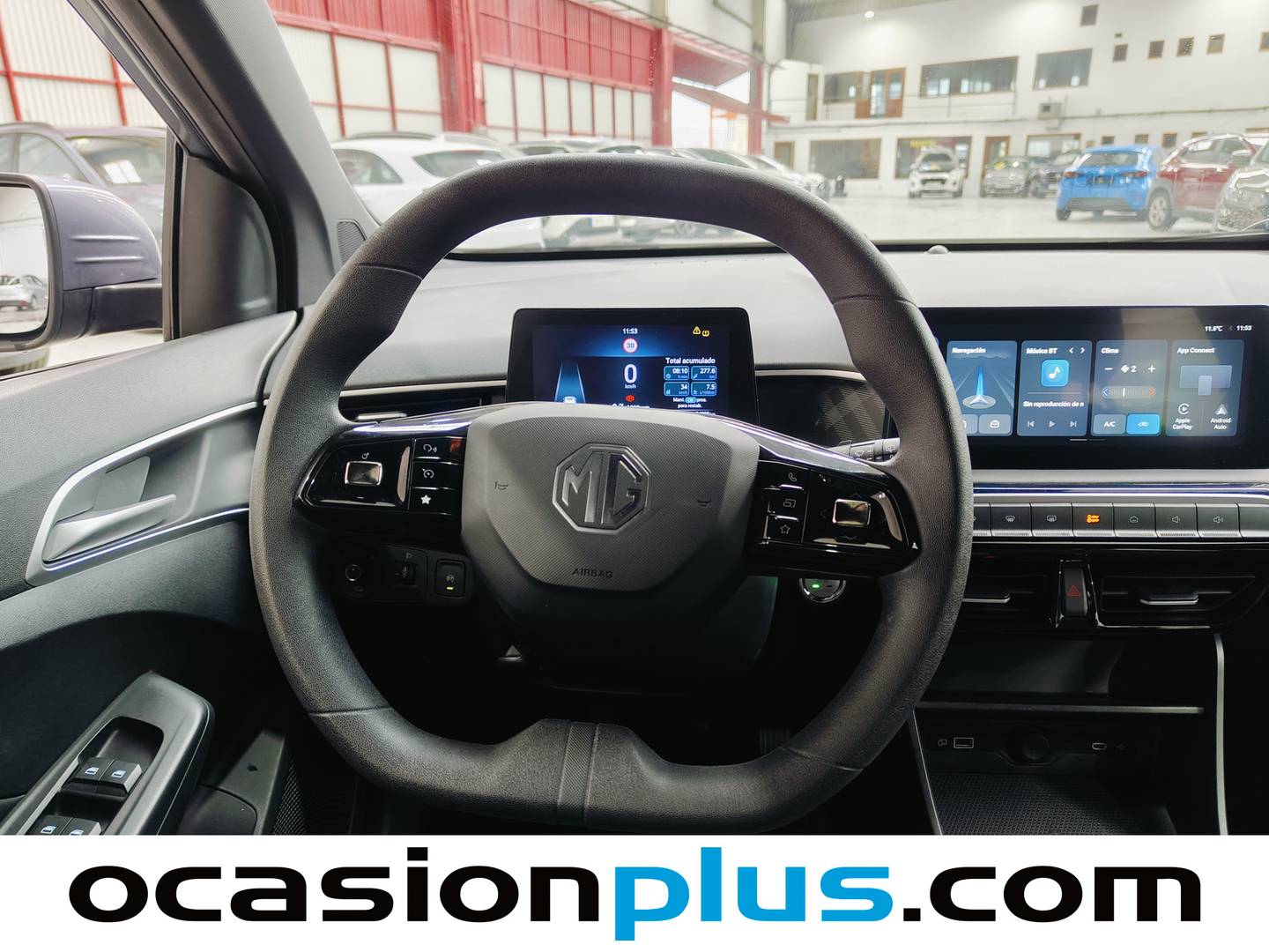 MG MG3 MG MG3 1.5 Comfort (116 CV) de segunda mano