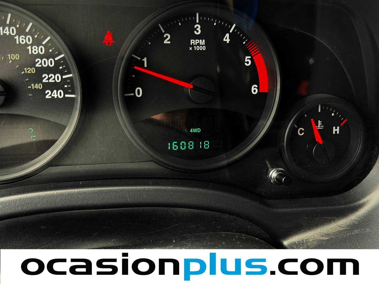 Jeep Compass Jeep Compass 2.2 CRD Sport 4x4 (163 CV) seminuevo