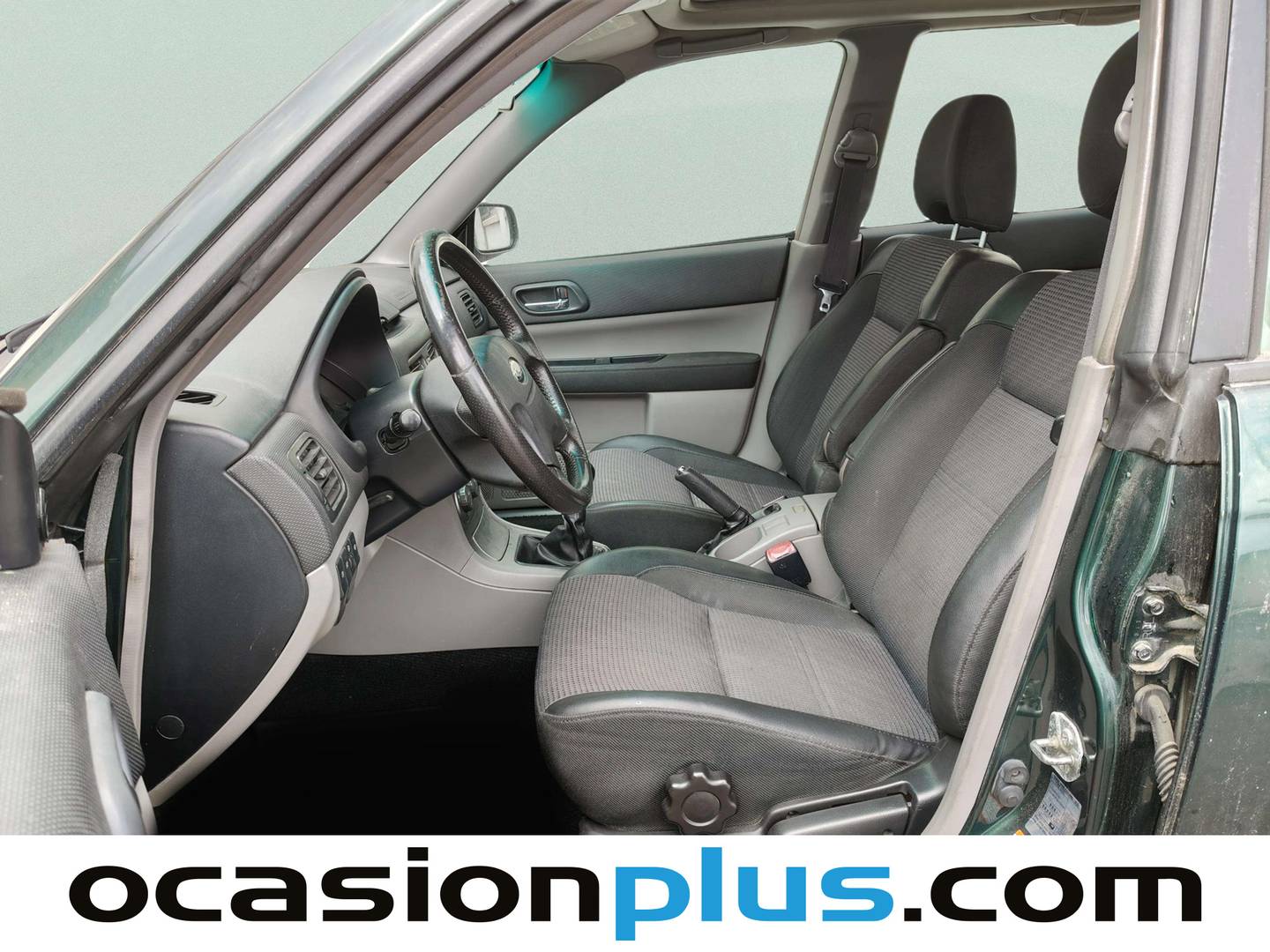 Foto asientos delanteros Subaru Forester Subaru Forester 2.0 XT AWD (177 CV)
