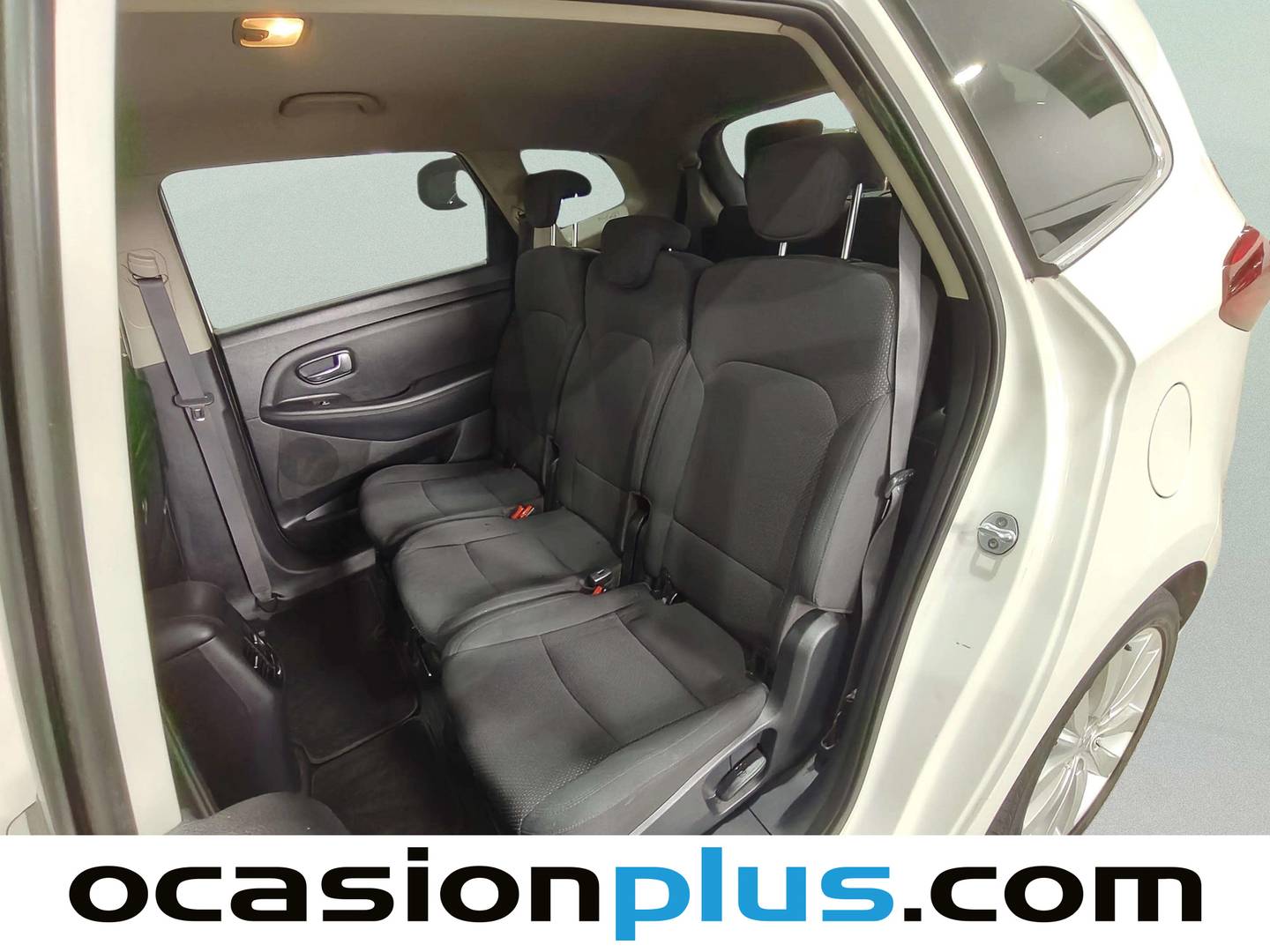 Fotos maletero KIA Carens KIA Carens 1.7 CRDi VGT Drive Eco-Dynamics (115 CV)