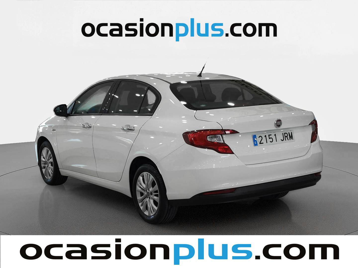 Foto trasera Fiat Tipo Fiat Tipo Sedan Sedan 1.4 Easy (95 CV) izquierda