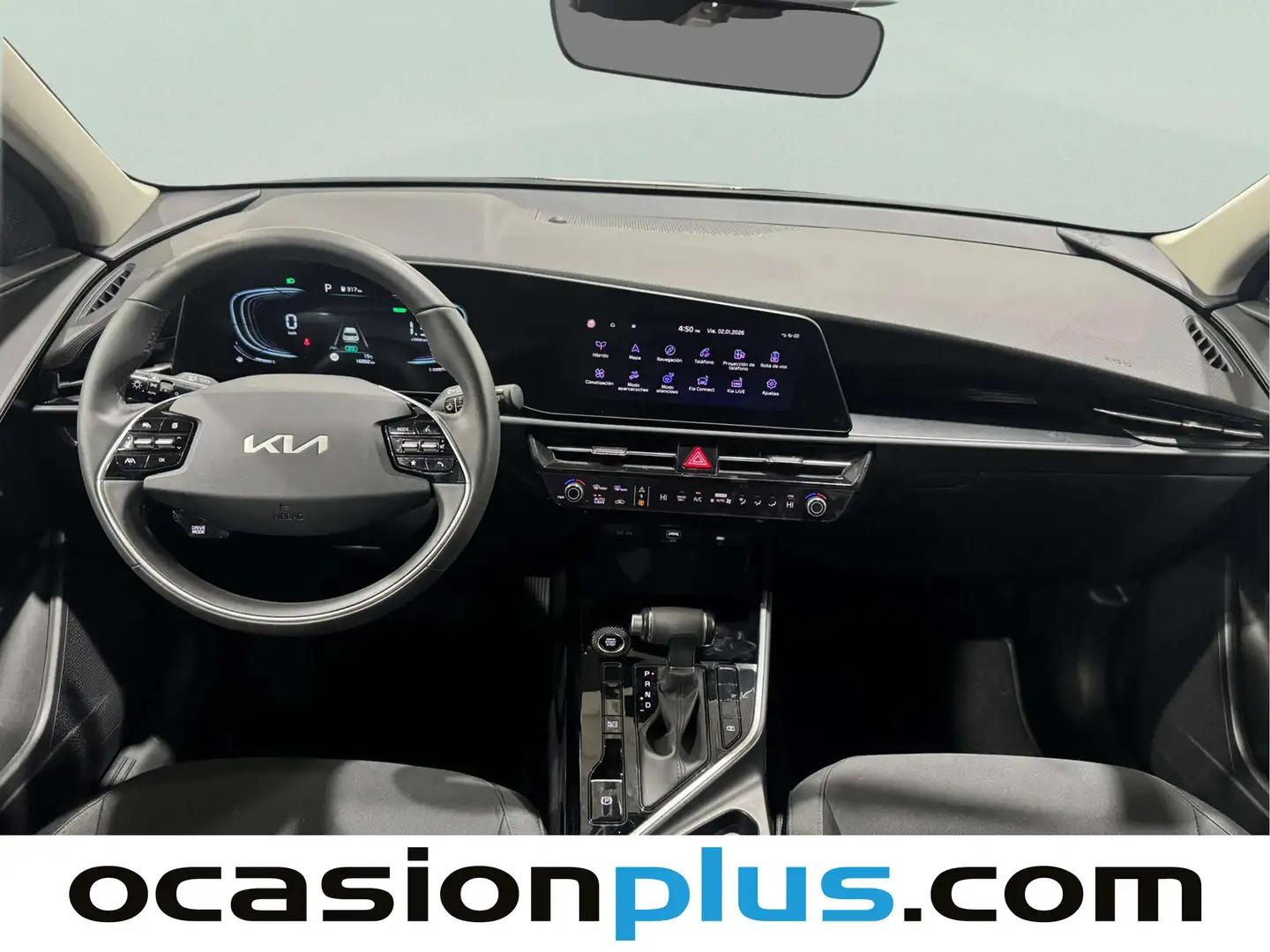 Foto KIA Niro Kia Niro 1.6 GDi HEV Concept (129 CV)