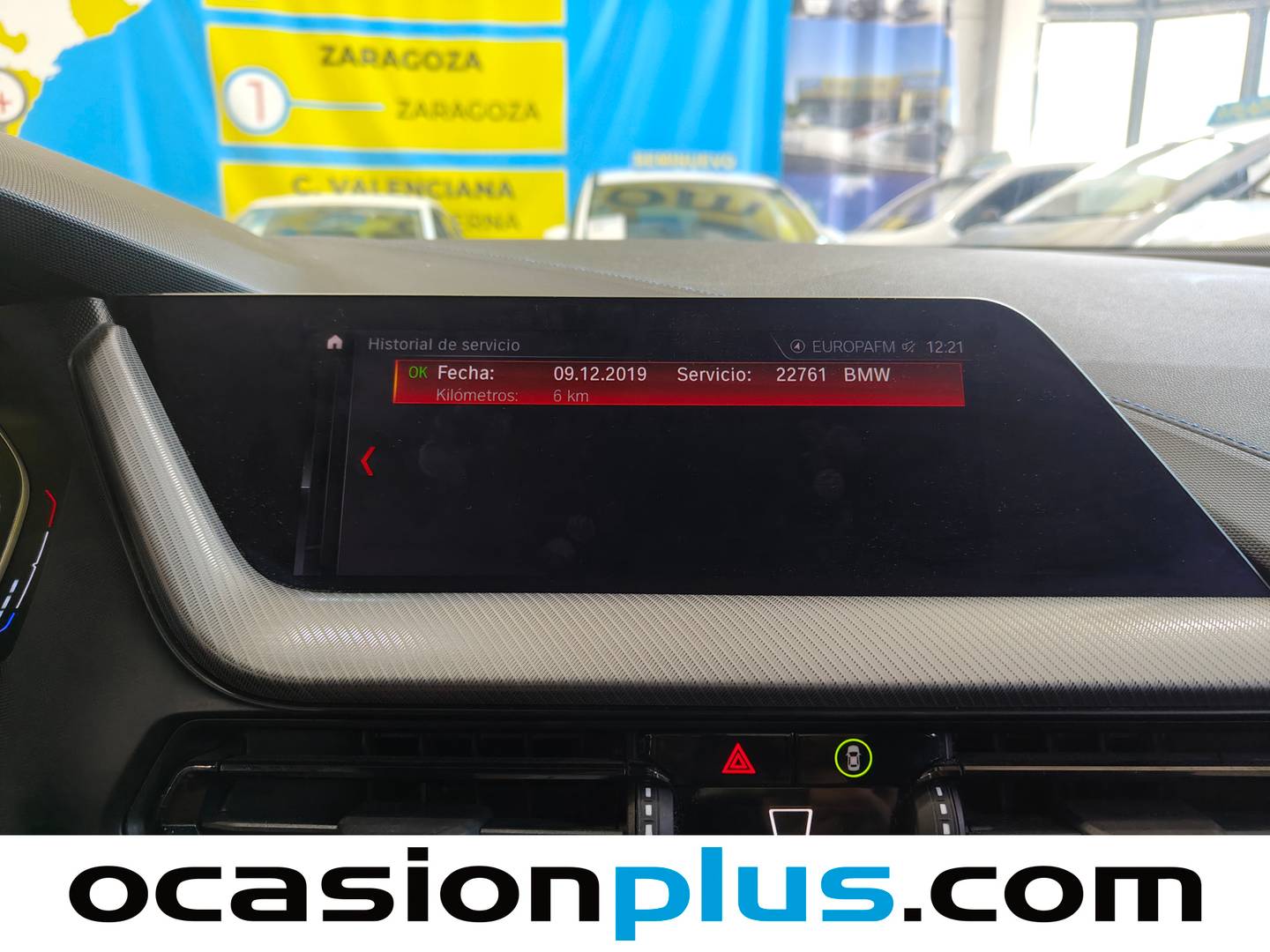 Foto del mantenimiento del BMW Serie 1 BMW Serie 1 116d  (116 CV) Pack M