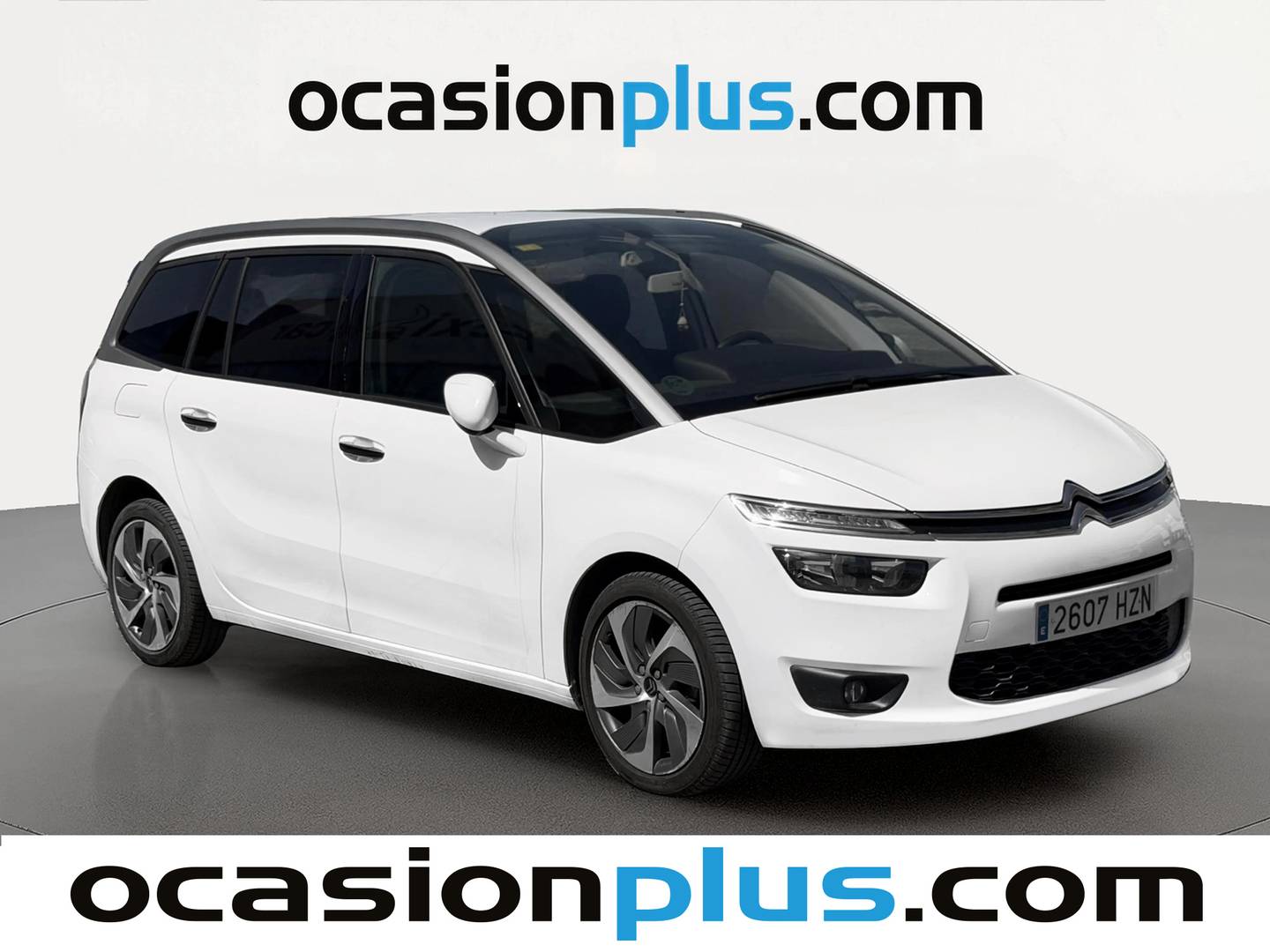 Foto delantera Citroën C4 Picasso Citroën C4 Picasso BlueHDi 150 Intensive (150 CV) 7 plazas derecha