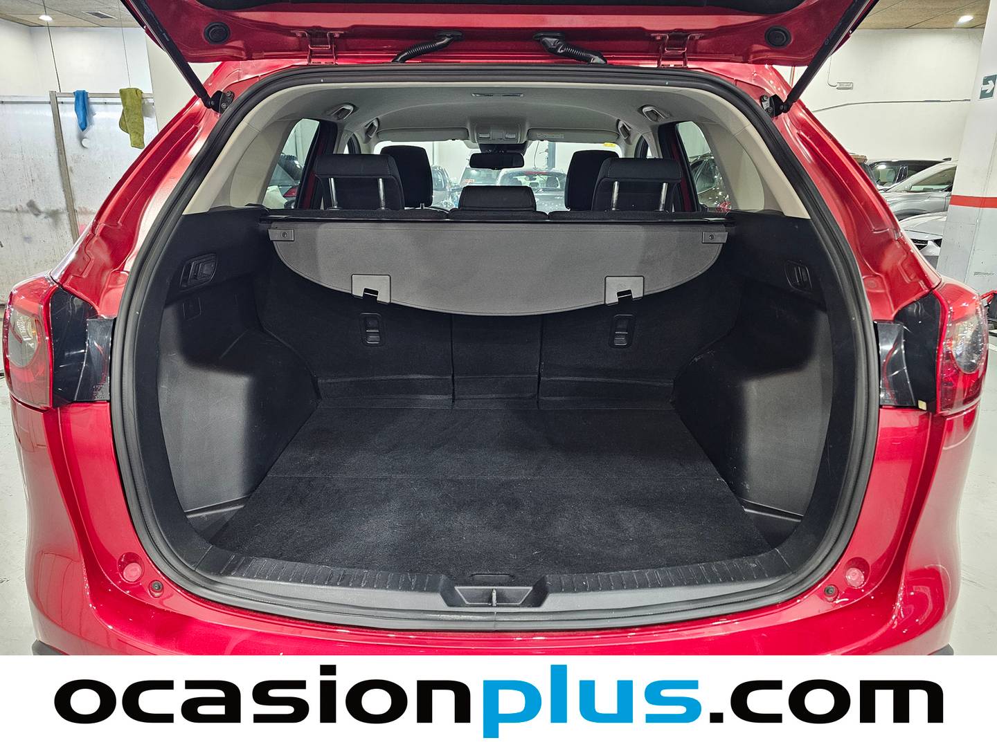 Fotos maletero Mazda CX-5 Mazda CX-5 2.2 DE Style+ 2WD (150 CV)