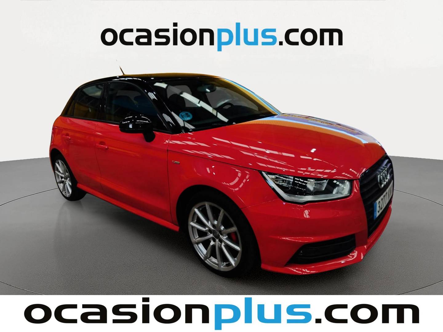 Foto delantera Audi A1 Audi A1 Sportback Adrenalin 1.0 TFSI (95 CV) Pack S-Line derecha