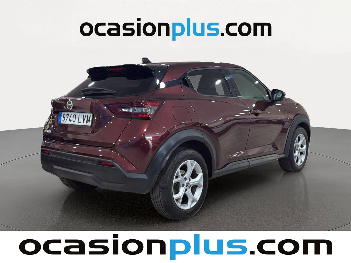Foto trasera Nissan JUKE Nissan Juke DIG-T N-Connecta 4x2 DCT (114 CV) derecha