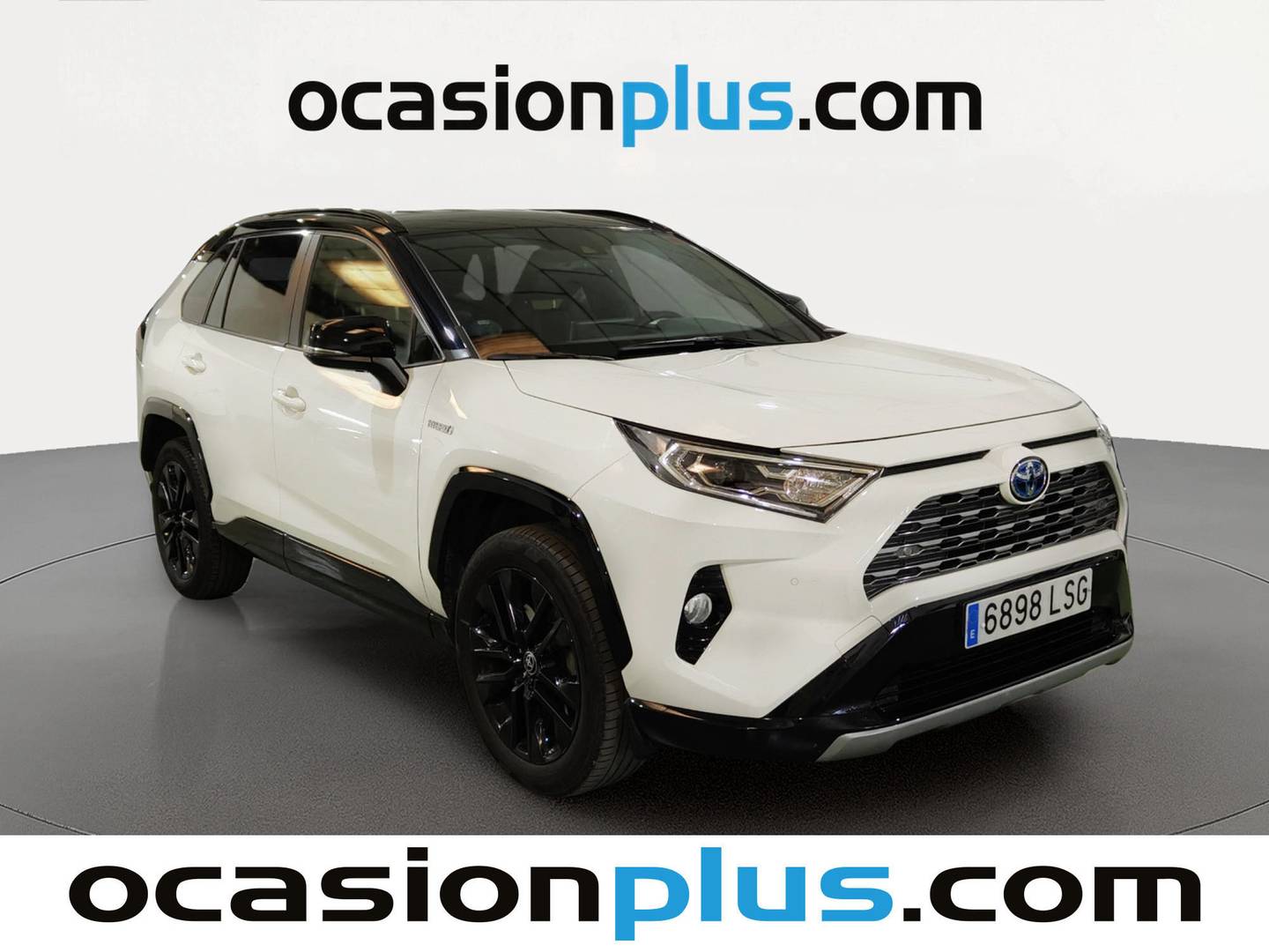 Foto delantera Toyota Rav4 Toyota Rav4 2.5 hybrid 220H Style (218 CV) derecha