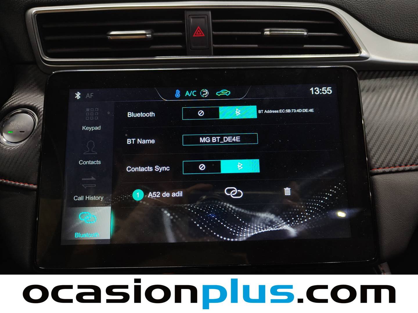 Foto MG ZS MG ZS 1.0T Luxury Auto (111 CV)