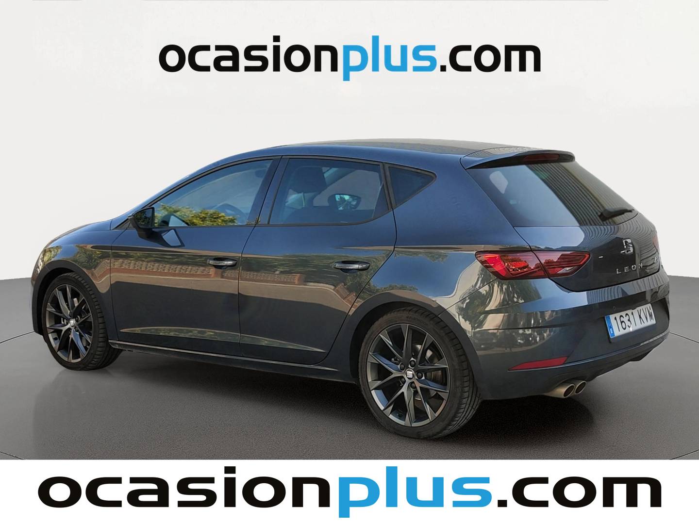Foto trasera Seat León Seat León 2.0 TSI S&S FR DSG (190 CV) izquierda
