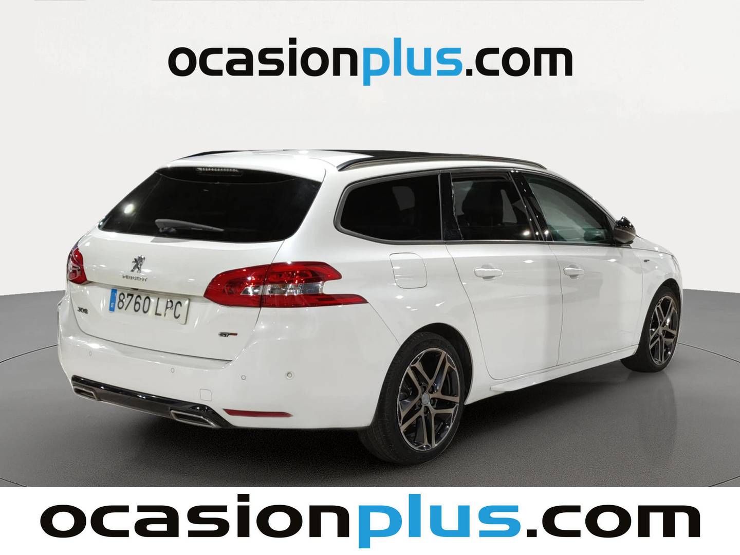 Foto trasera Peugeot 308 Peugeot 308 SW SW GT Pack BlueHDi 130 S&S EAT8 (130 CV) derecha