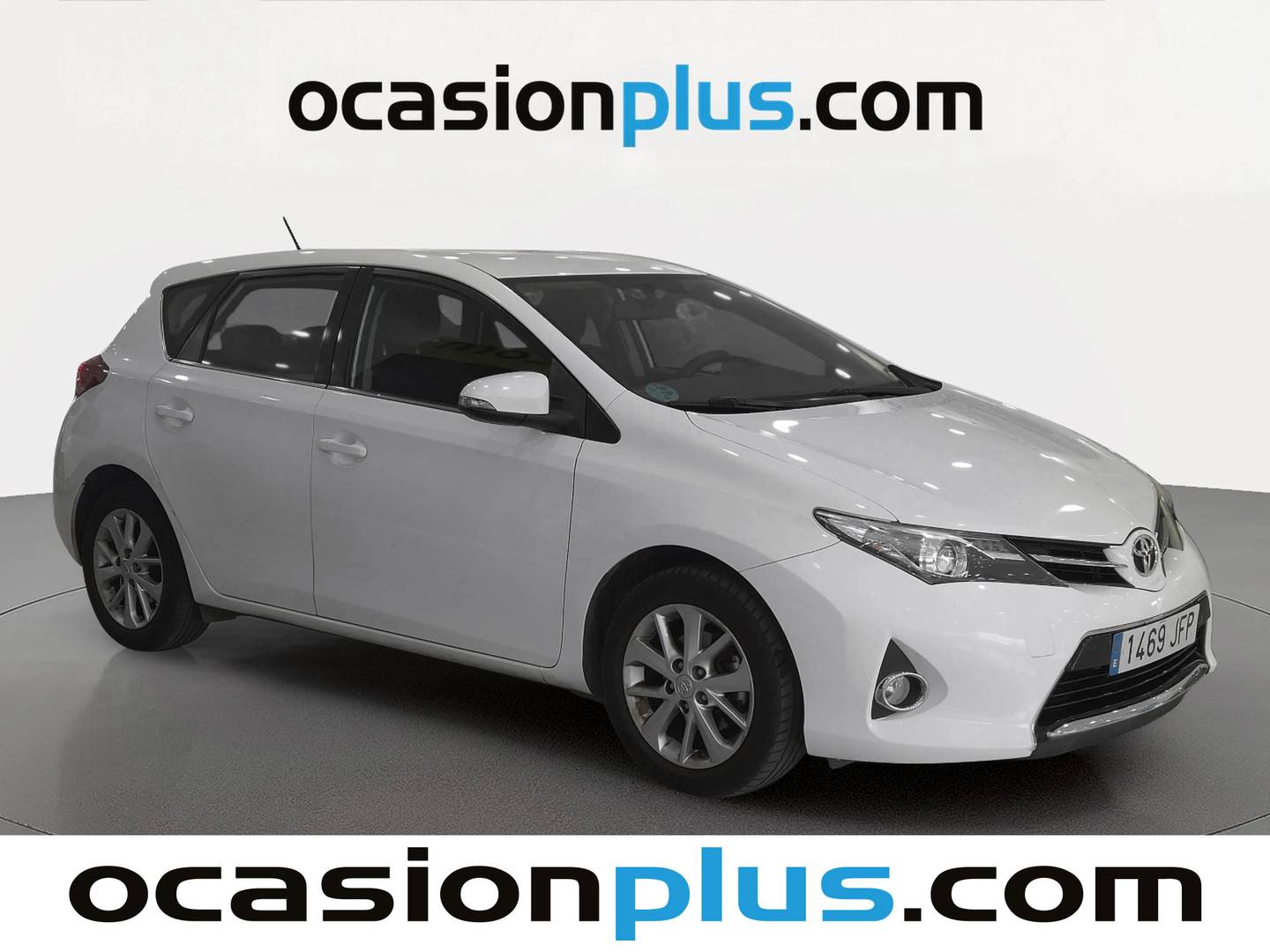 Foto delantera Toyota Auris Toyota Auris 130 Active (132 CV) derecha