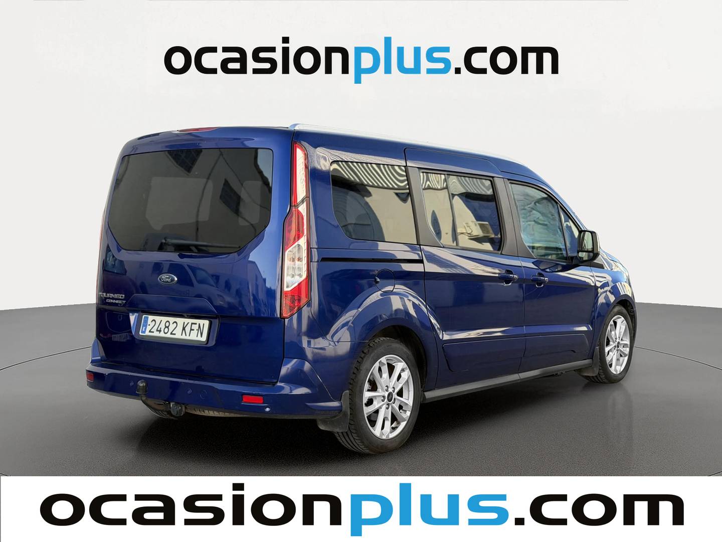 Foto trasera Ford Grand Tourneo Connect Ford Grand Tourneo Connect 1.5 TDCi Titanium PowerShift (120 CV) 7 Plazas izquierda