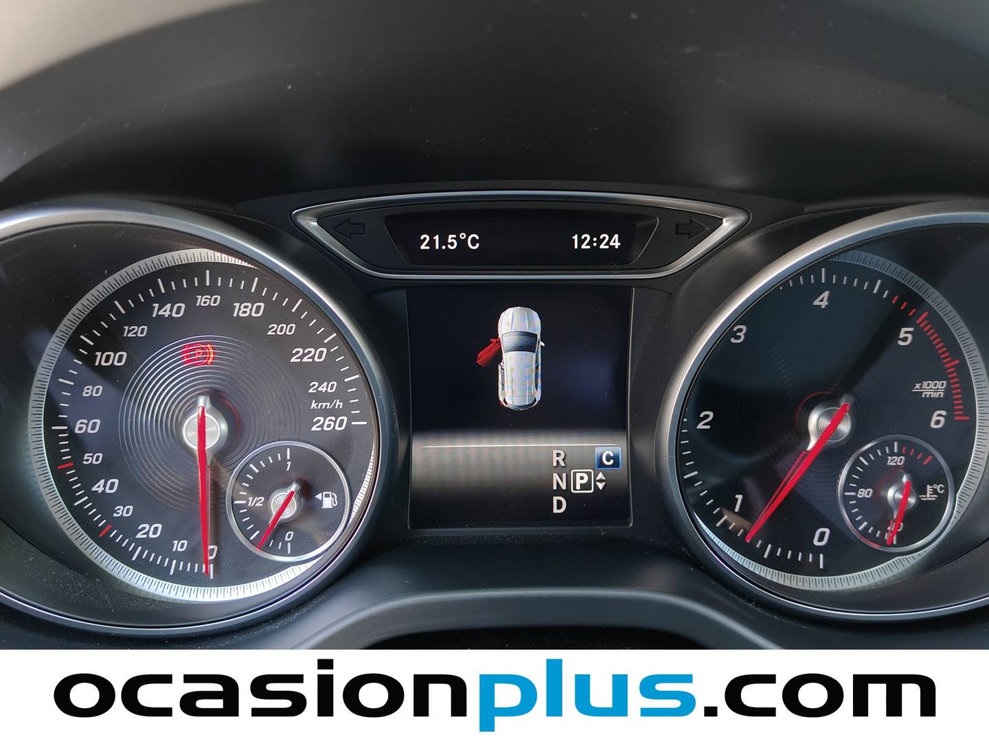 Mercedes GLA Mercedes GLA 200 d (136 CV) Pack AMG de segunda mano