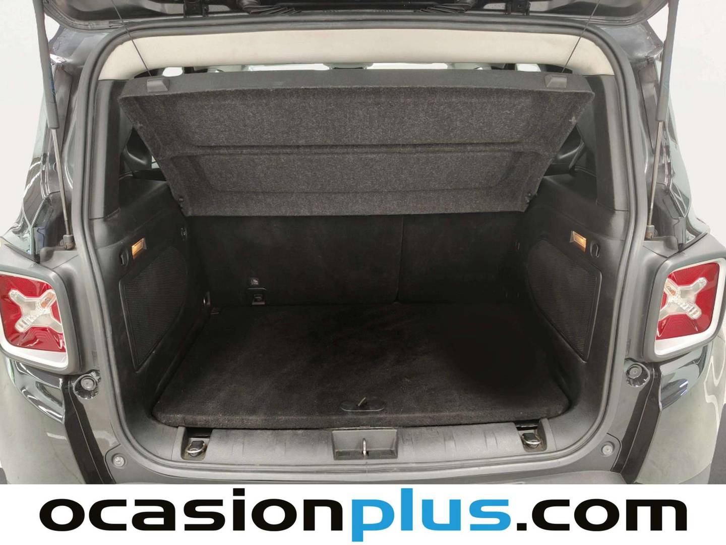 Fotos maletero Jeep Renegade Jeep Renegade 2.0 Multijet Limited Active Drive 4x4 (140 CV)