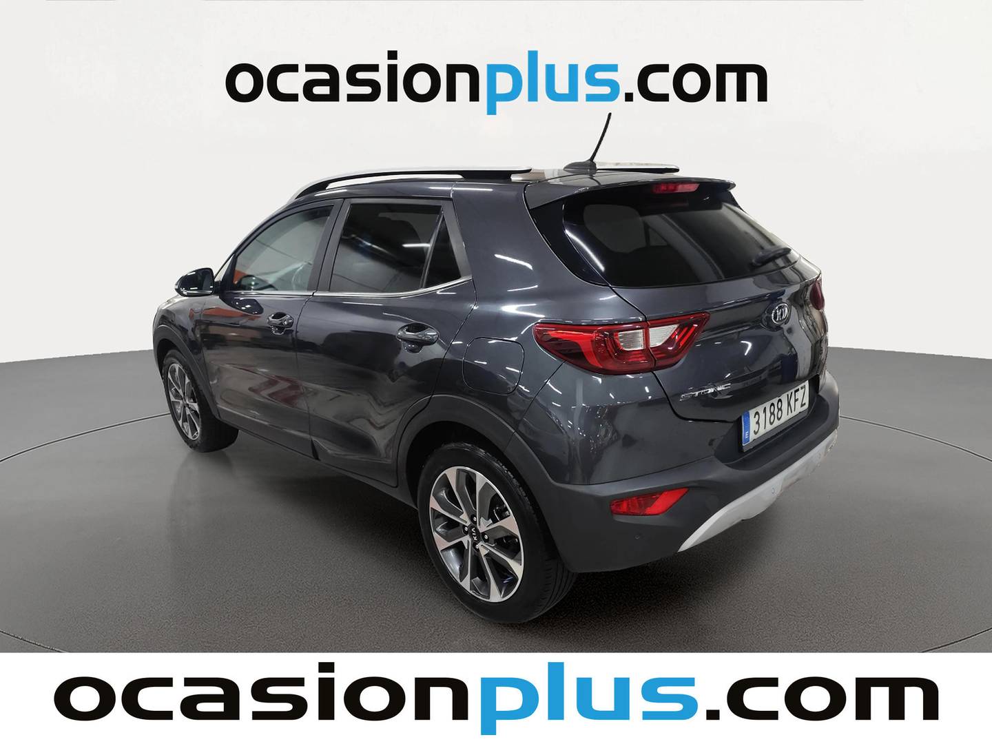 Foto trasera KIA Stonic KIA Stonic 1.0 T-GDi Eco-Dynamic Drive (120 CV) izquierda