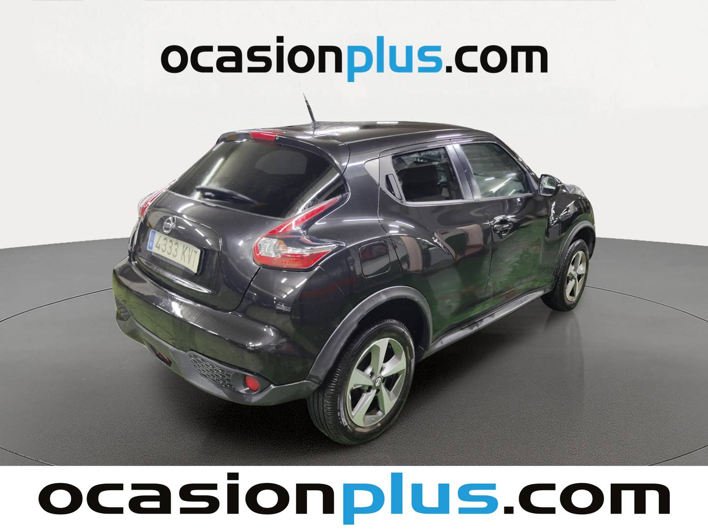 Foto trasera Nissan JUKE Nissan Juke G Acenta (112 CV) derecha