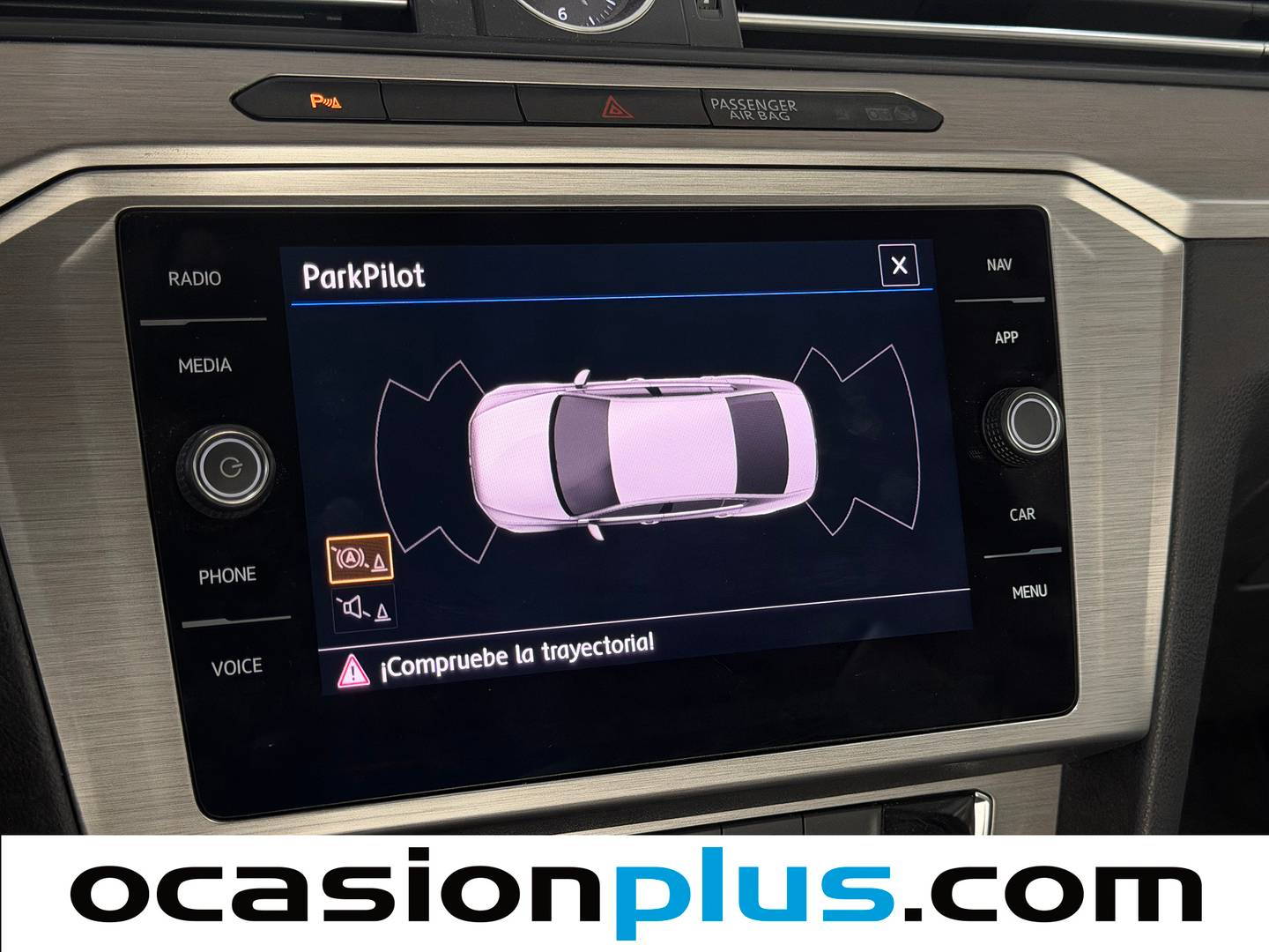 Equipamiento del Volkswagen Passat Volkswagen Passat Edition 1.6 TDI (120 CV)