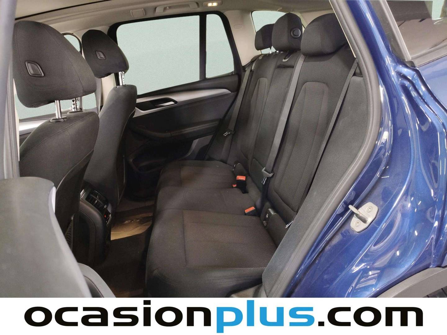 Foto asientos traseros BMW X3 BMW X3 xDrive20d (190 CV)
