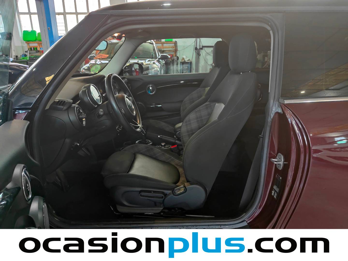 Foto asientos delanteros Mini MINI Mini MINI Cooper Cooper (136 CV)