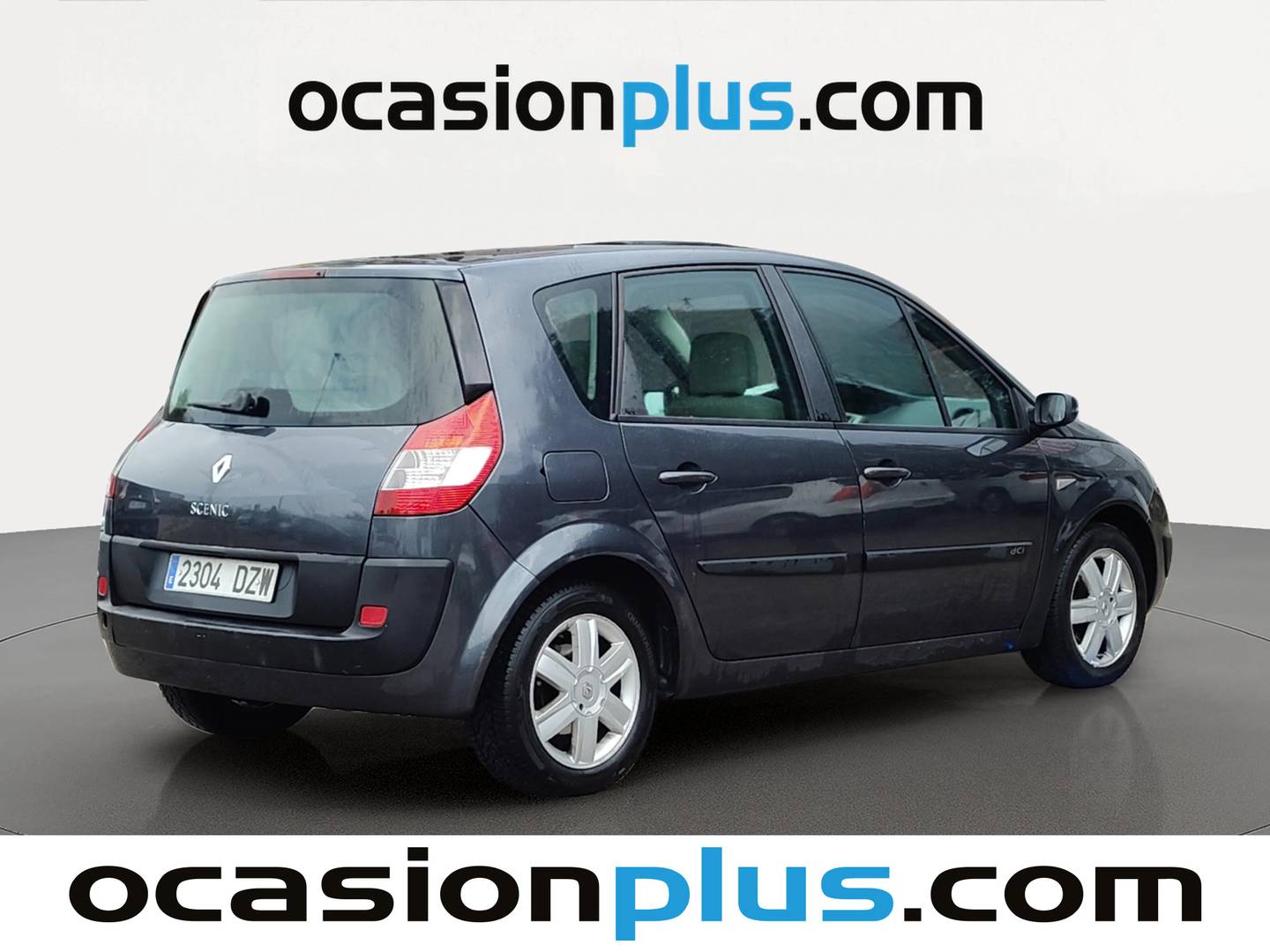 Foto trasera Renault Scénic Renault Scenic 1.5 dCi Emotion (105 CV) derecha