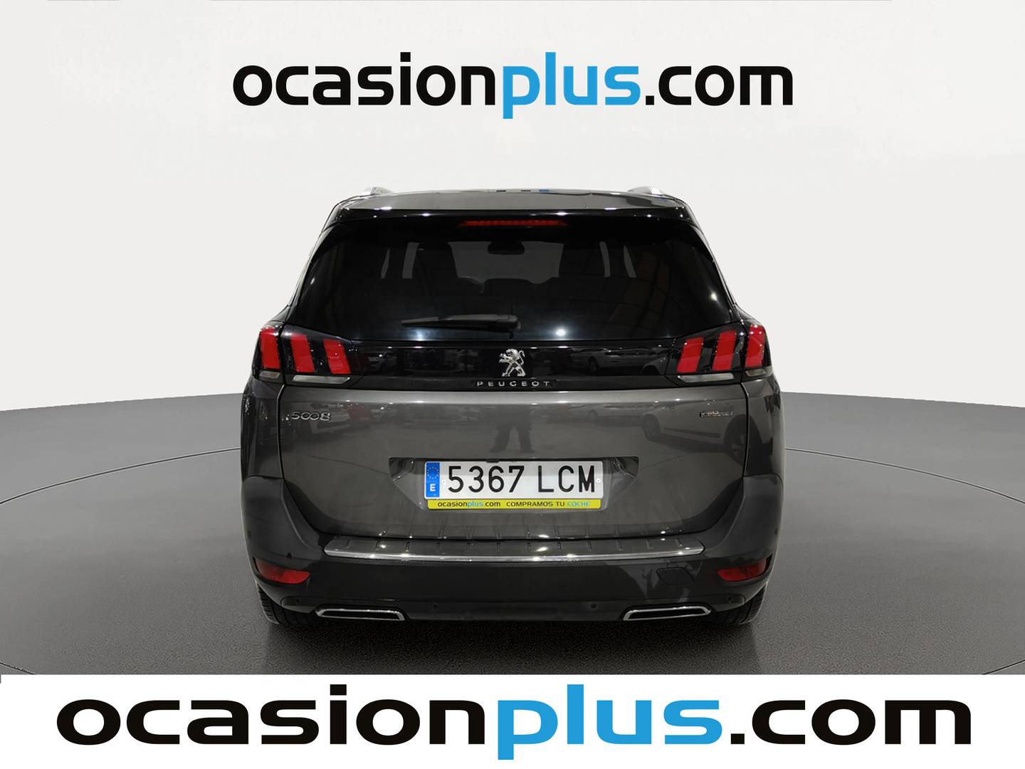 Foto Peugeot 5008 Peugeot 5008 PureTech 130 GT Line EAT8 (130 CV) 7 Plazas
