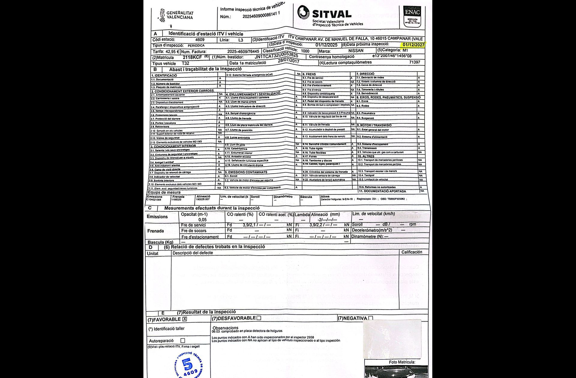Nissan X-Trail 1.6 dCi Tekna 4x2 - foto 21