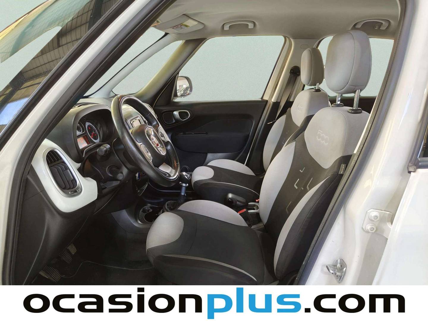 Foto asientos delanteros Fiat 500L Fiat 500L 1.4 Pop Star (95 CV)