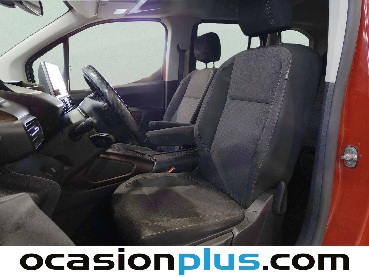 Foto asientos delanteros Peugeot Rifter Peugeot Rifter BlueHDi 130 GT Line Standard (130 CV)