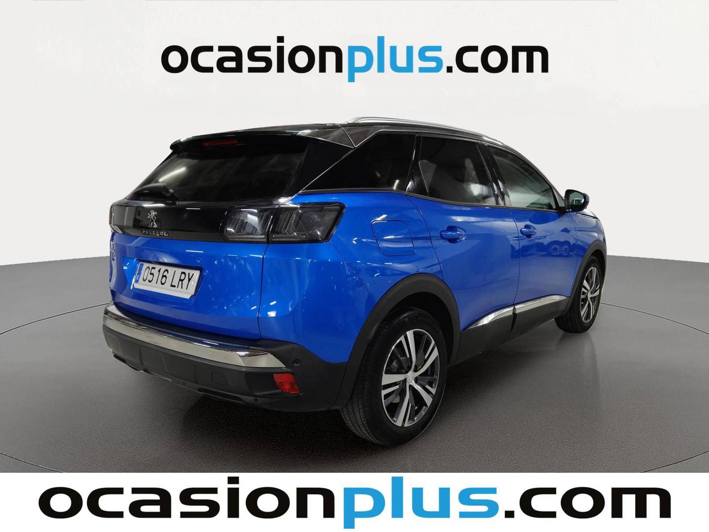 Foto trasera Peugeot 3008 Peugeot 3008 PureTech 130 S&S Roadtrip (130 CV) izquierda